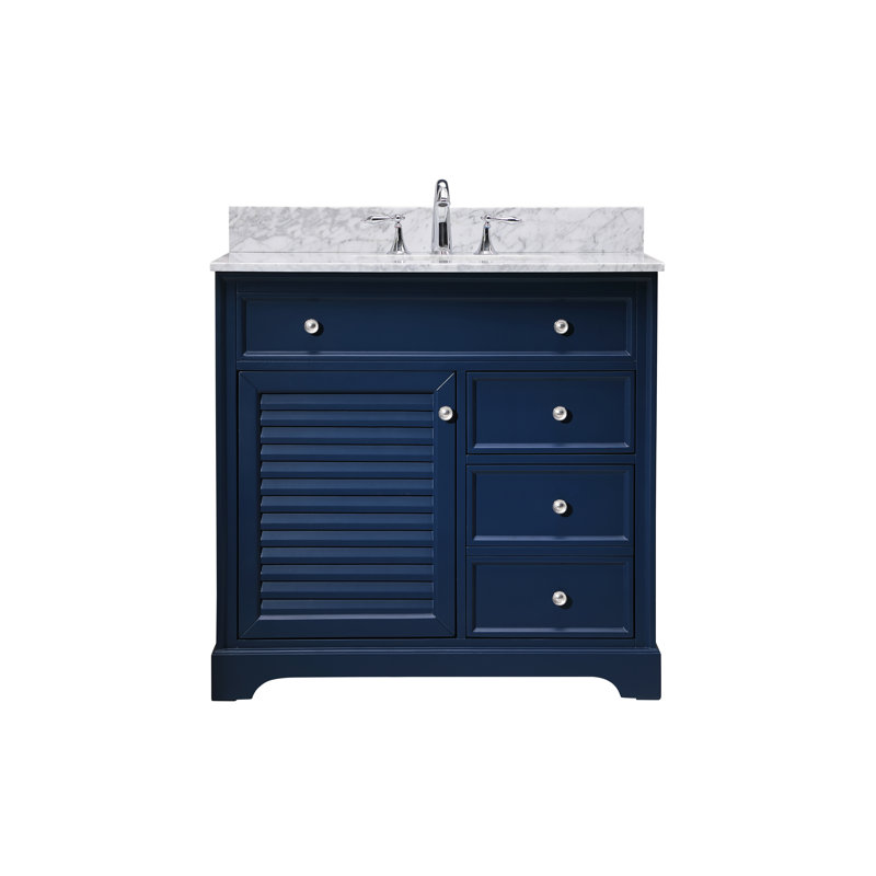 Breakwater Bay Kennesaw 36'' Freestanding Single Bathroom Vanity with